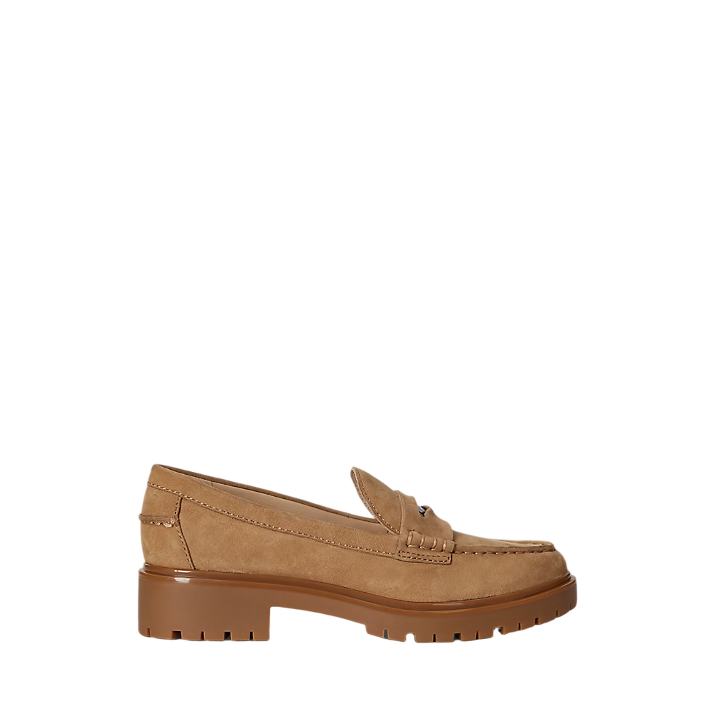 Camel Brown Marli Flats Loafer