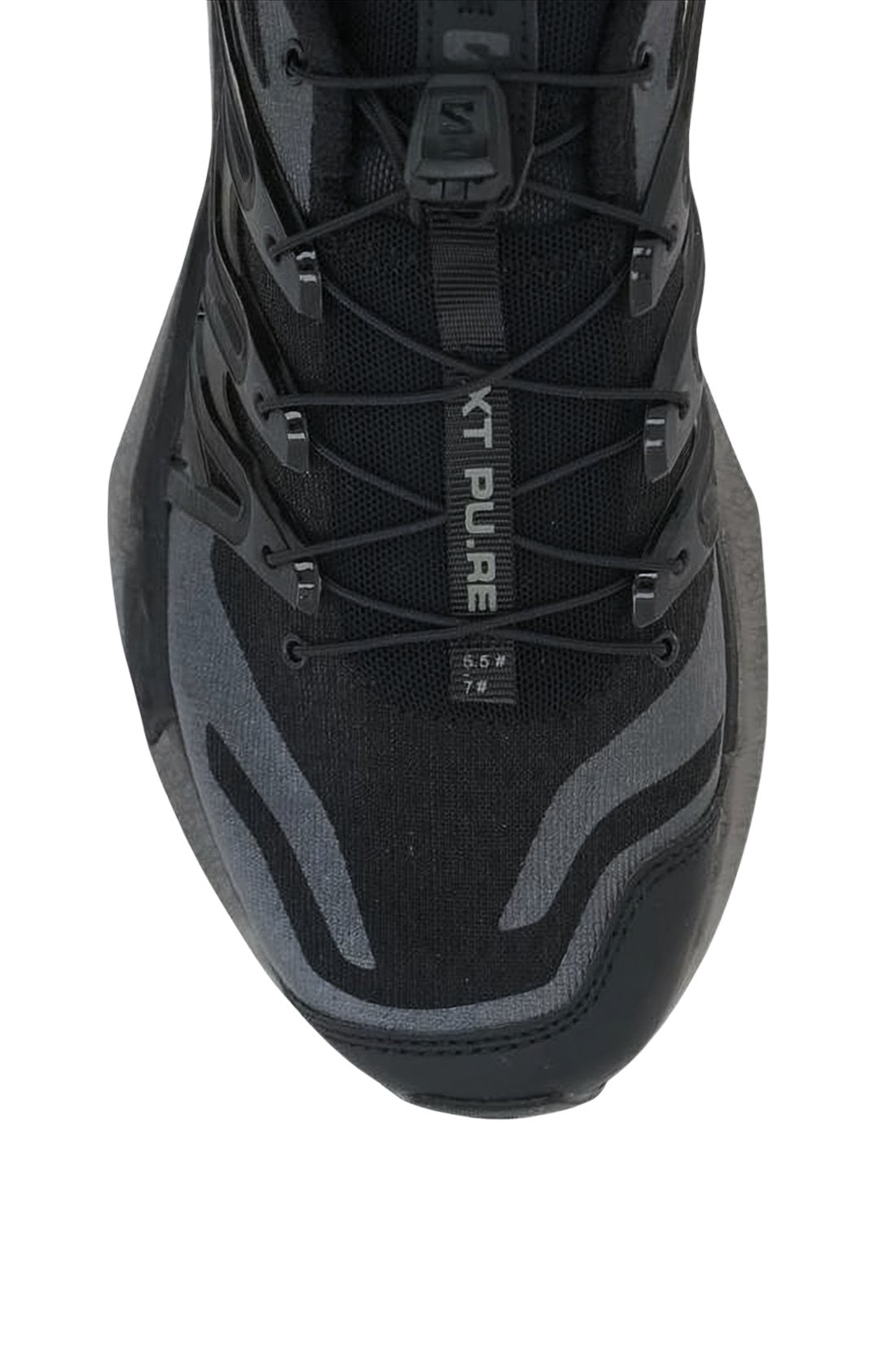 Low-Profile Sneakers With Textured Uppers