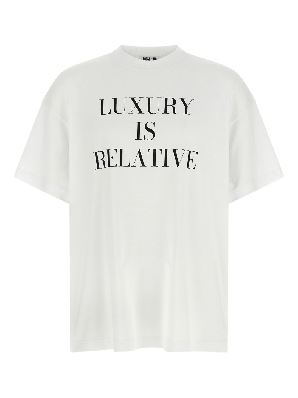 Crew Neck White T-Shirt