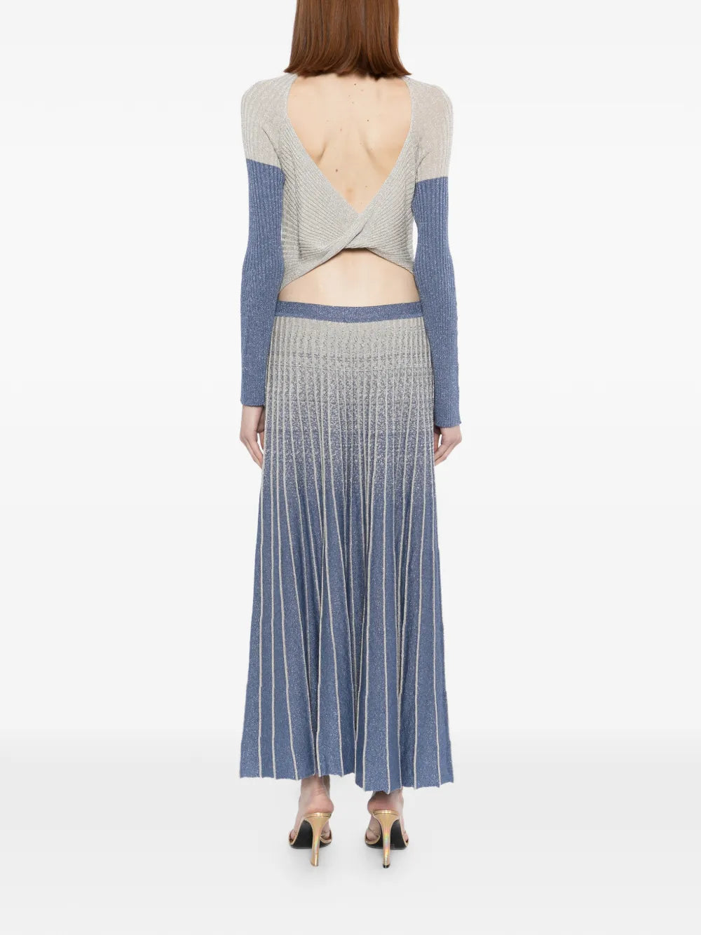 Degrade Knitwear Dress