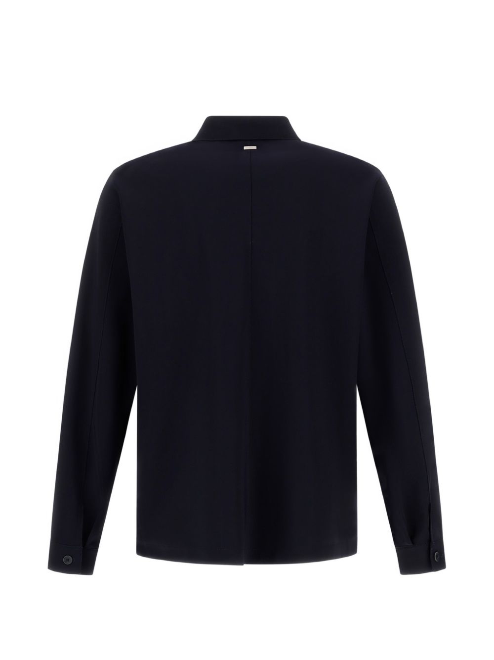 Casual Jacket with Classic Collar