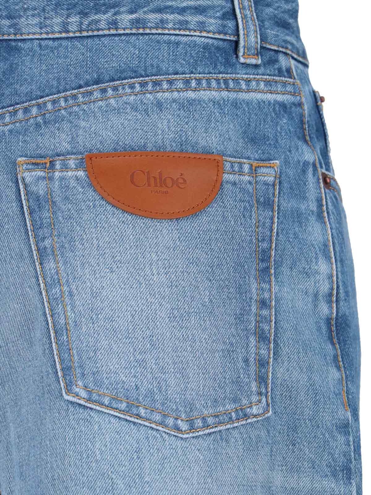 Flared Jeans – Blue