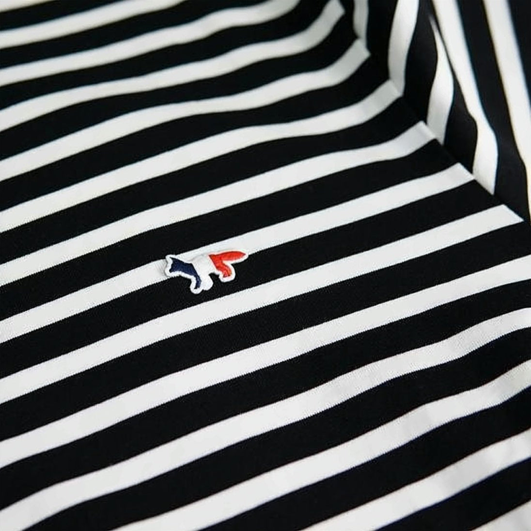 Striped Long-Sleeve T-Shirt with Classic Crew Neckline