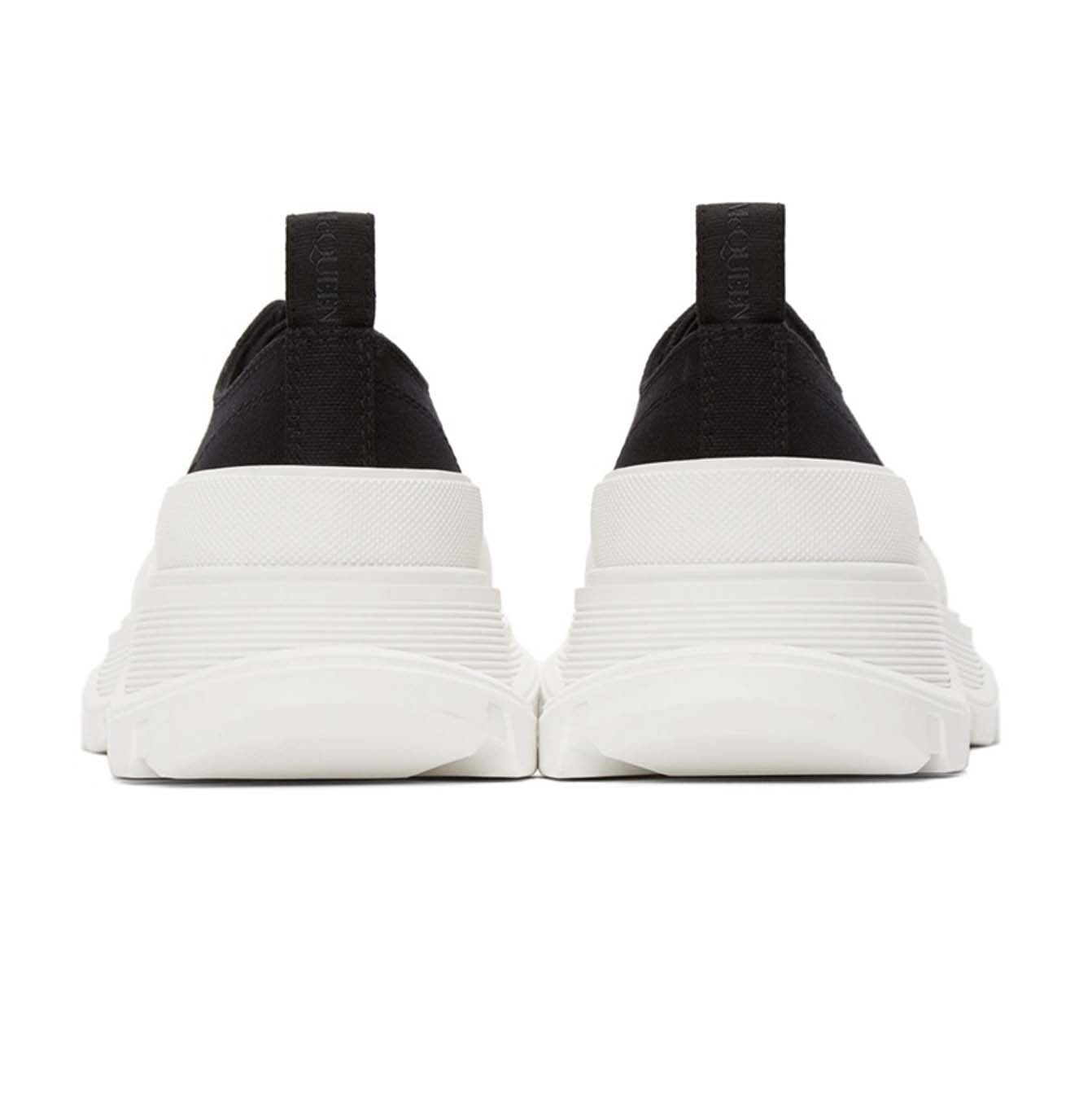 Chunky Sole Sneakers With Textured Finish