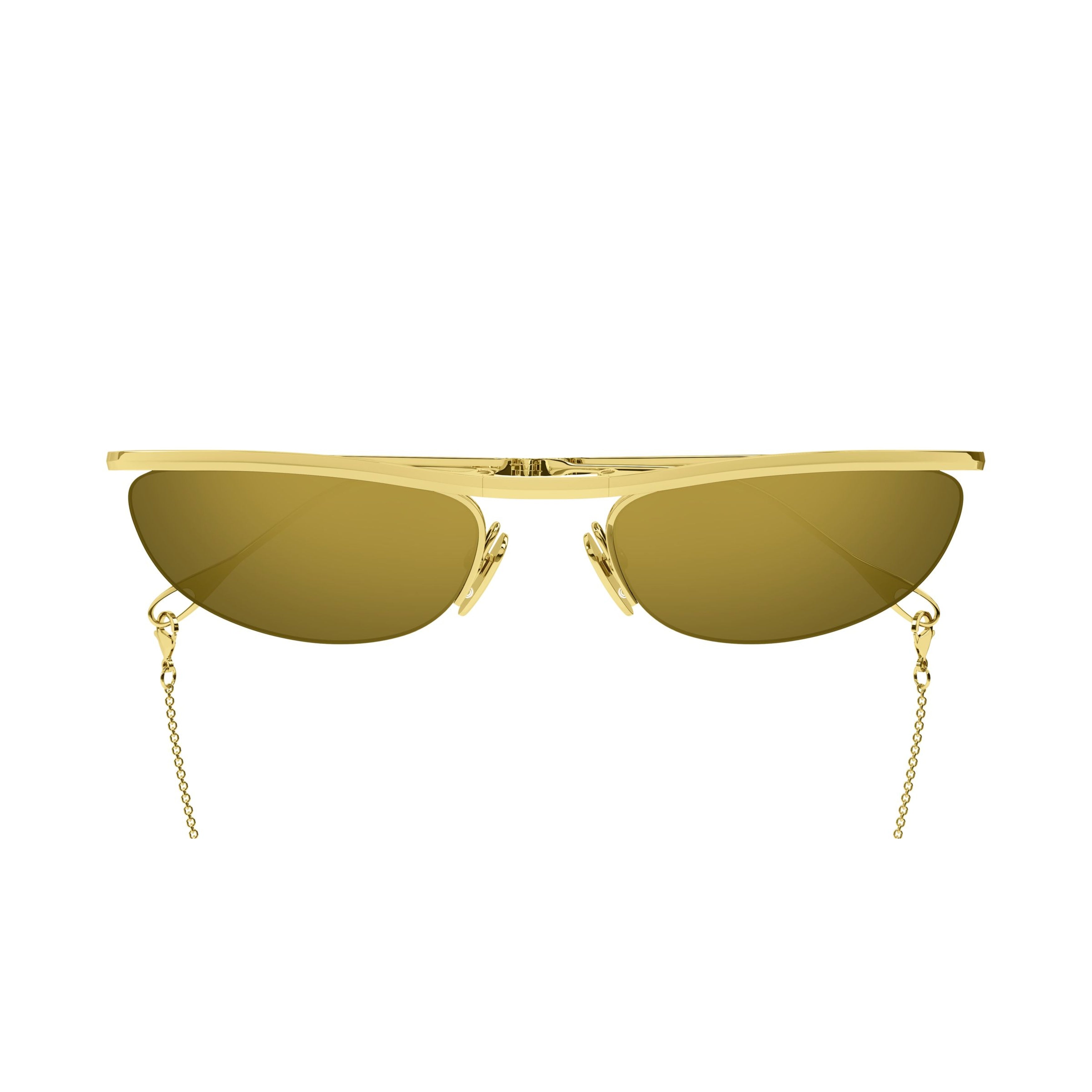 Gg2157s Narrow Gold-Toned Sunglasses