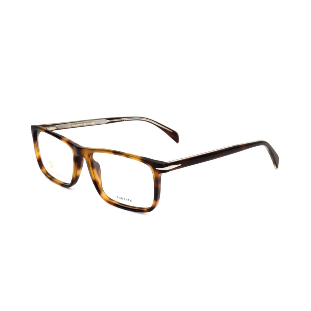 Db 1019 Rectangular Tortoiseshell Frame Eyeglasses