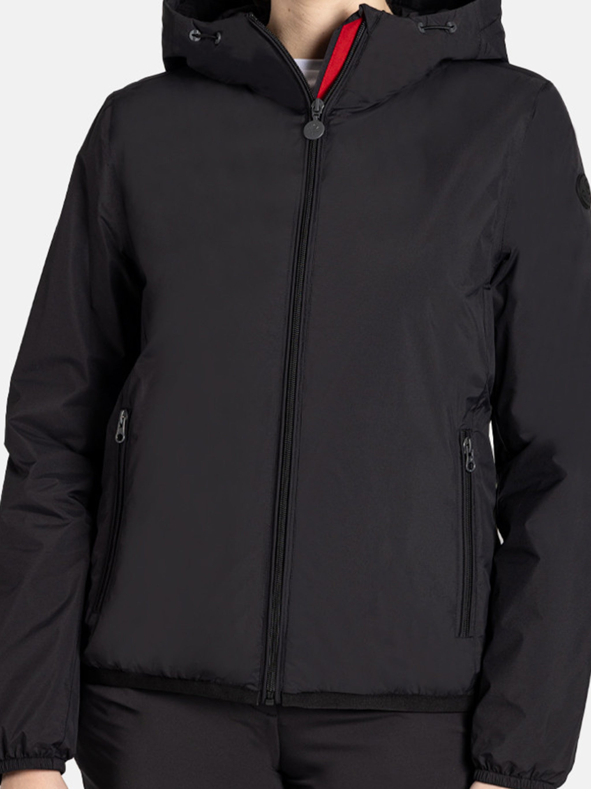 Easy Warm Short Hooded Jacket