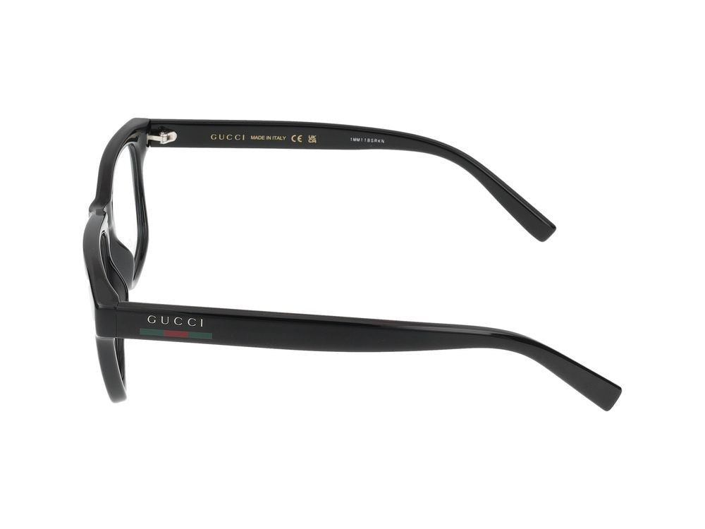 Eyeglasses GG2108O 001 black black transpare 55/17/145