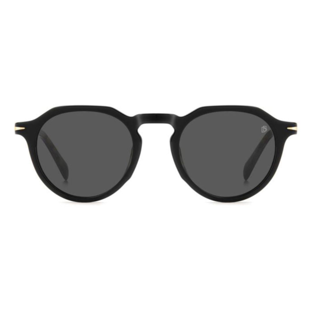 Db 1171/S Rounded Acetate Sunglasses