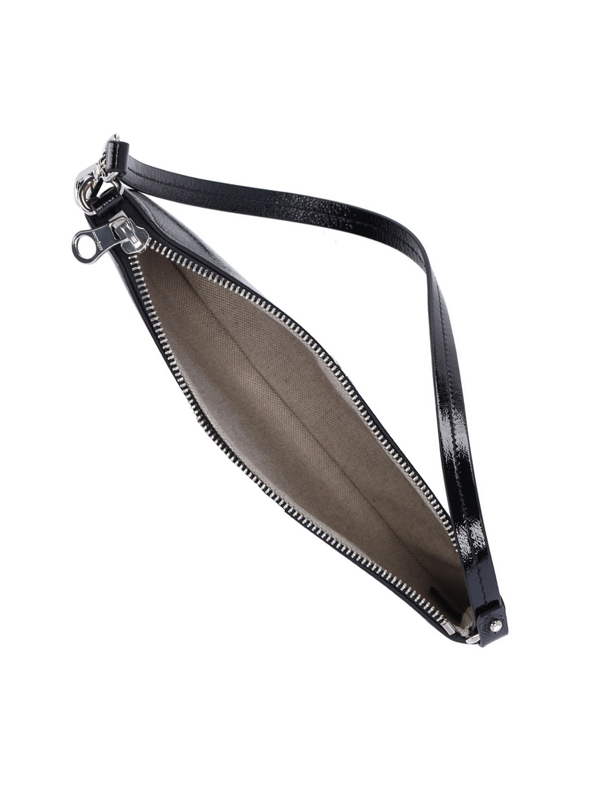 Black Bag with Structured Silhouette