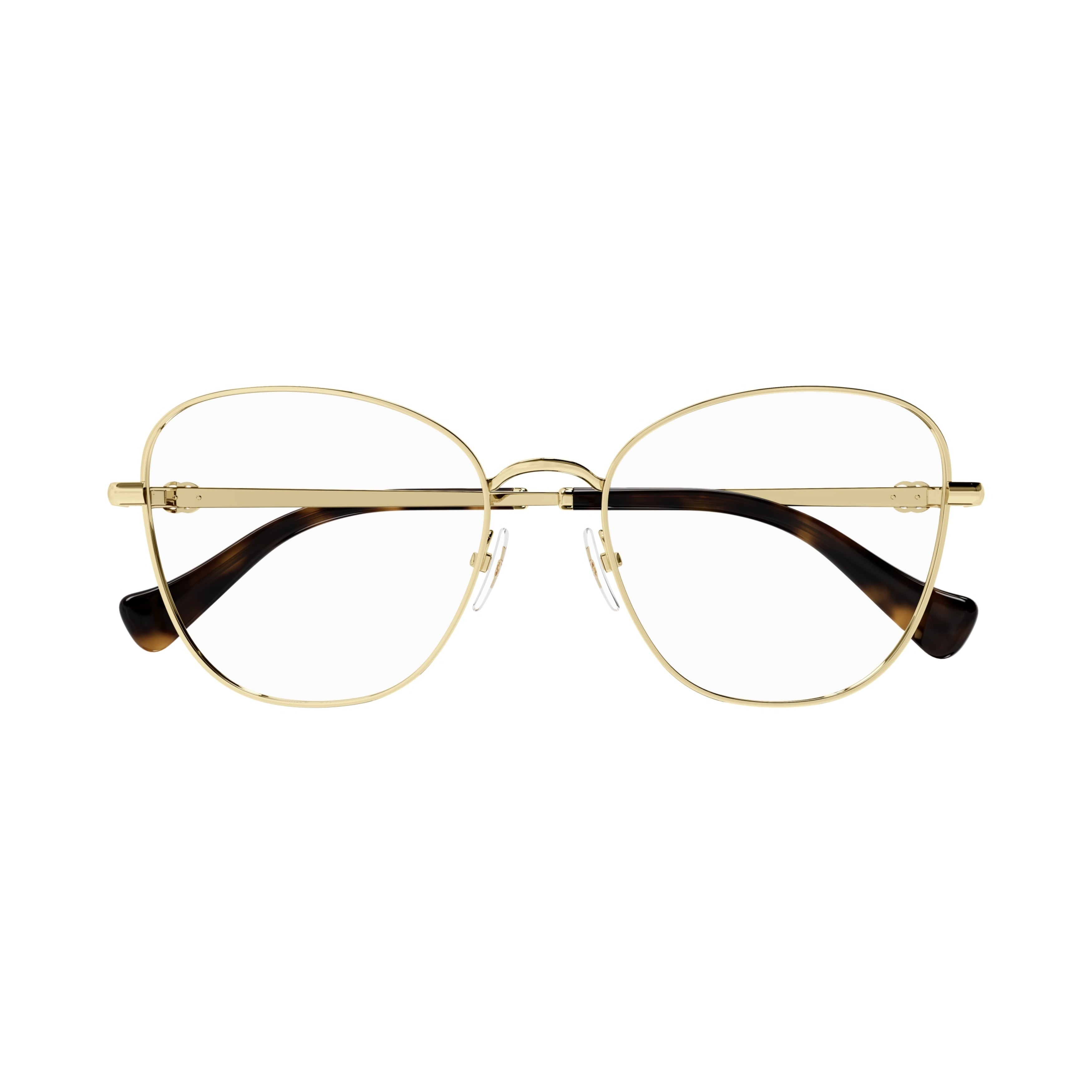 Gg1418o Gold-Toned Cat-Eye Eyeglasses