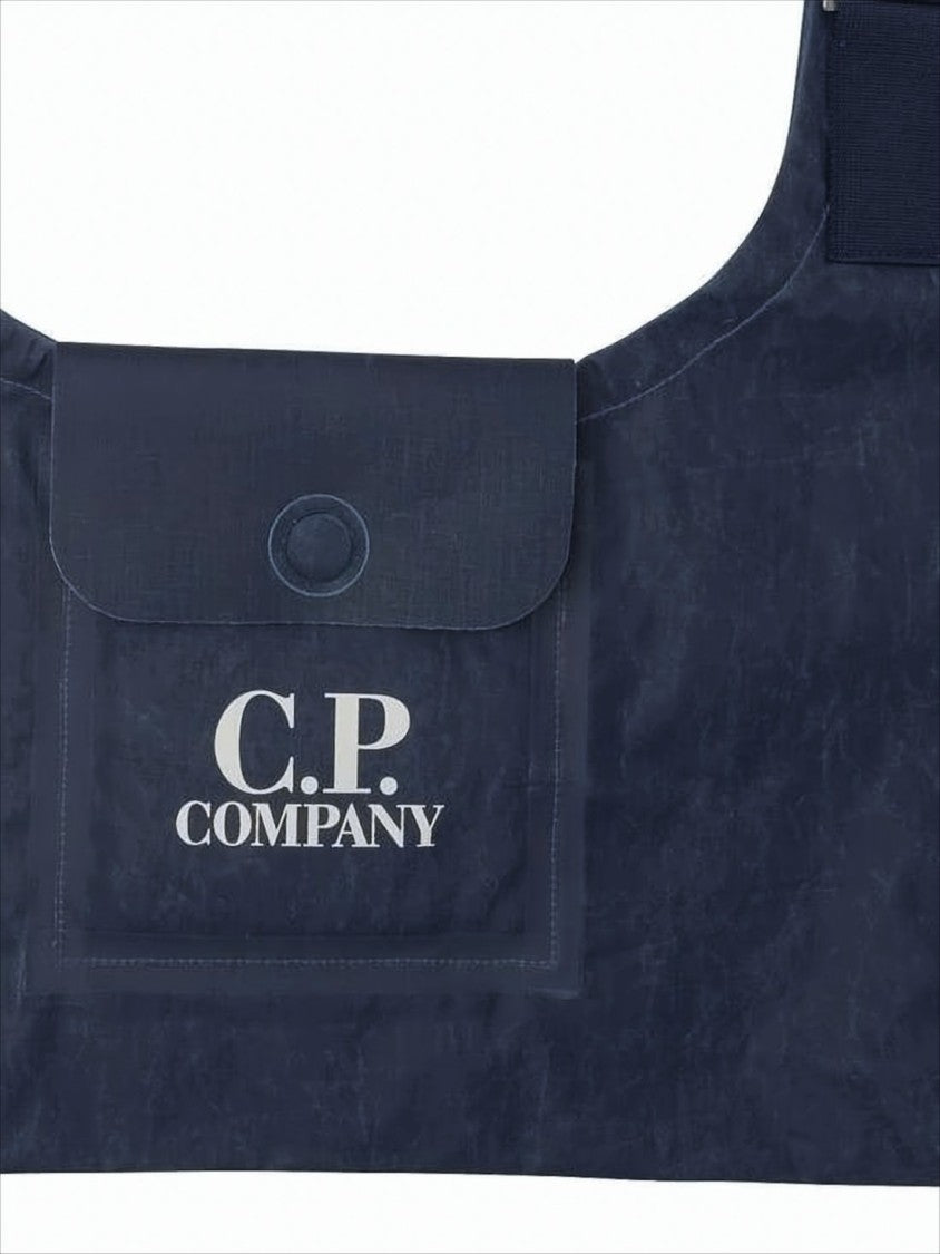 Rectangular Linen Shoulder Bag with Adjustable Strap