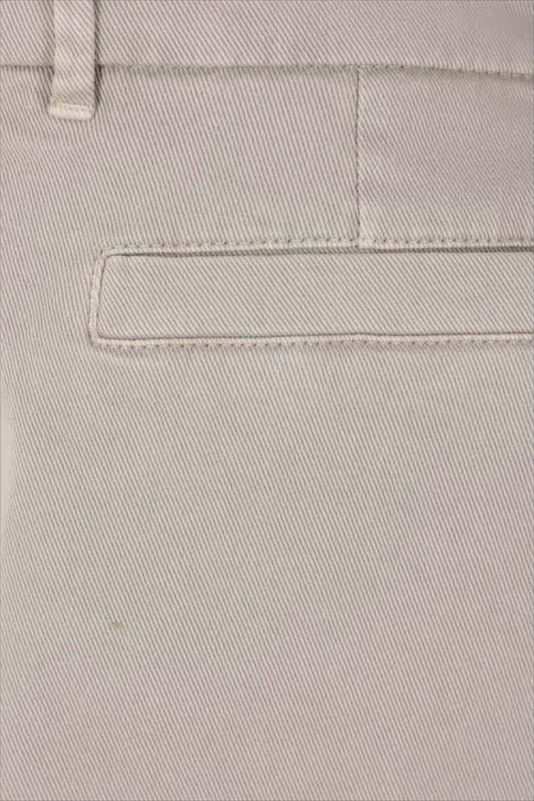 Tailored Shorts with Button Closure