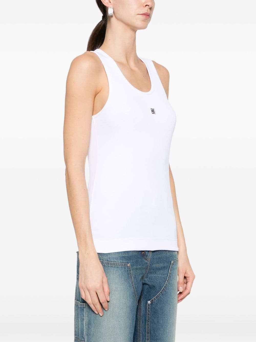 Scoop Neck Slim-Fit Top