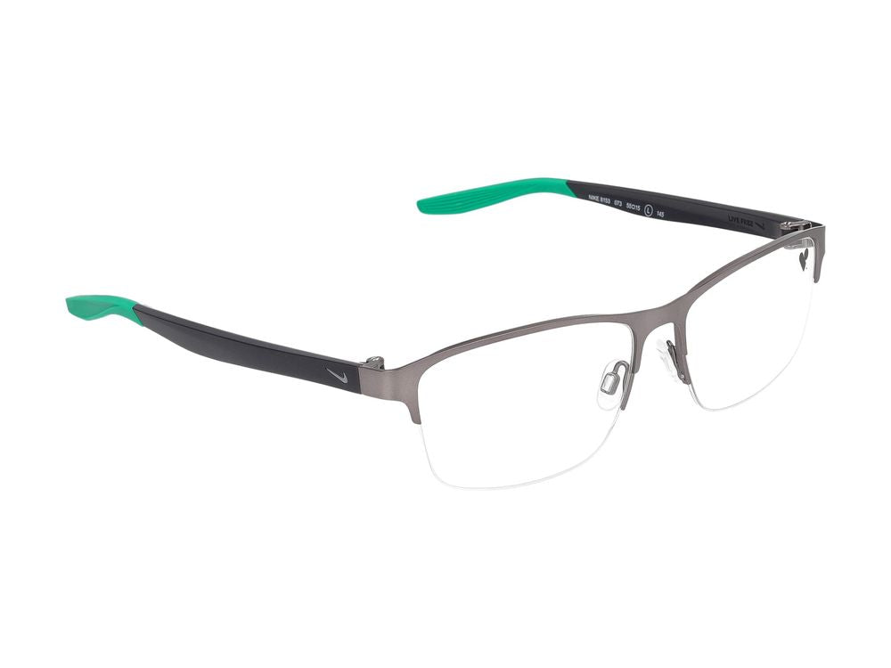 Eyeglasses 8153 073 Satin Gunmetal/Matte Gridiron 55/15/145