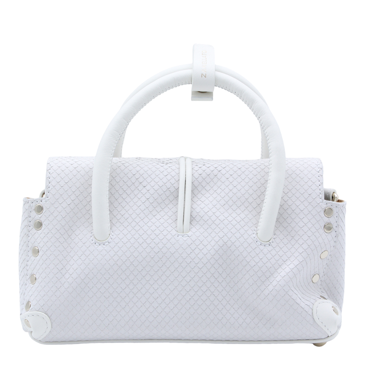 Structured Zanellato Handbag