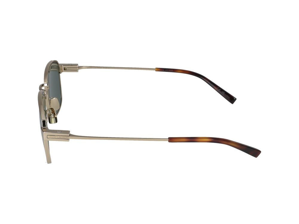 Sunglasses Saint Laurent SL 741 003 gold gold green 53/20/145