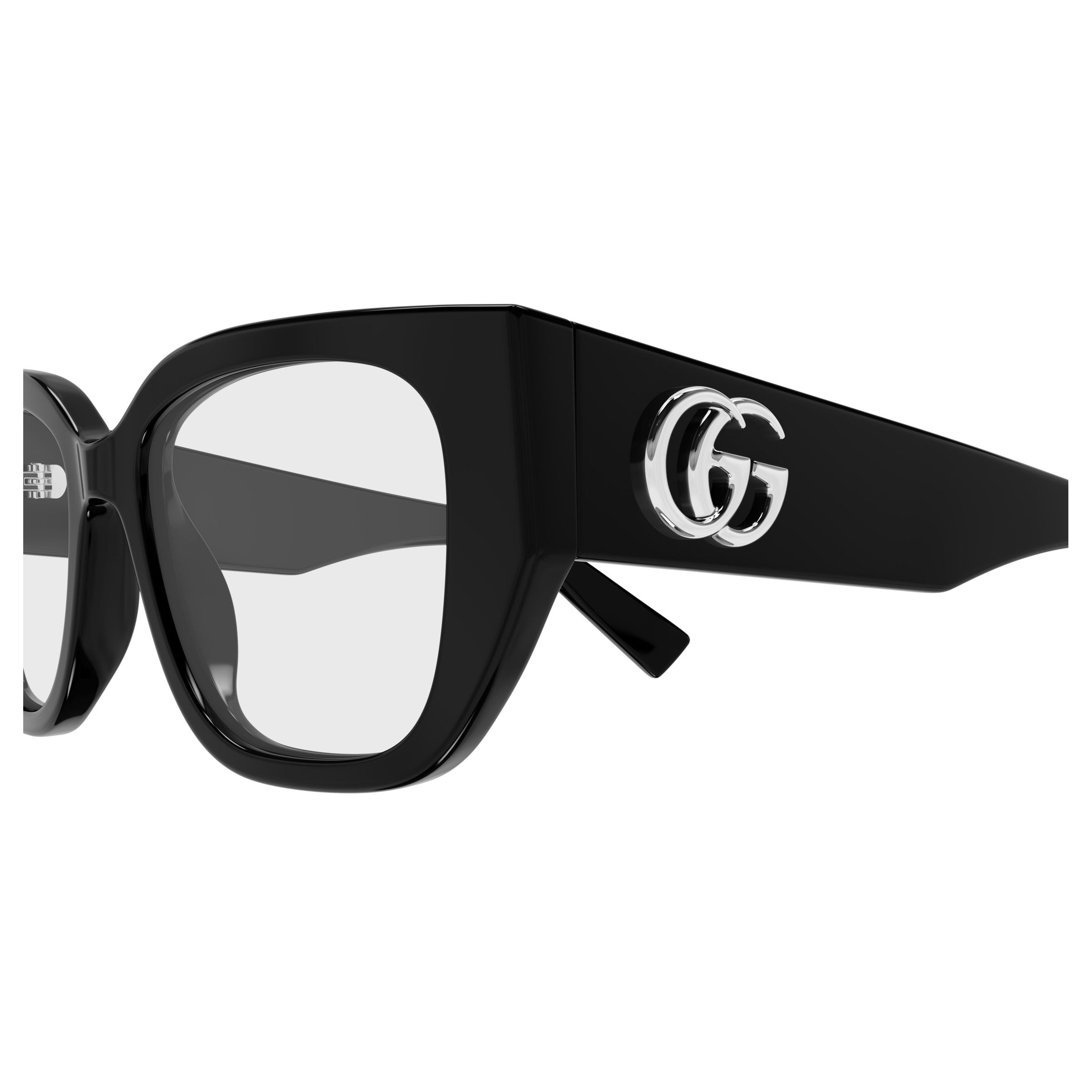 Gg1952o Oversized Square Frame Black Sunglasses
