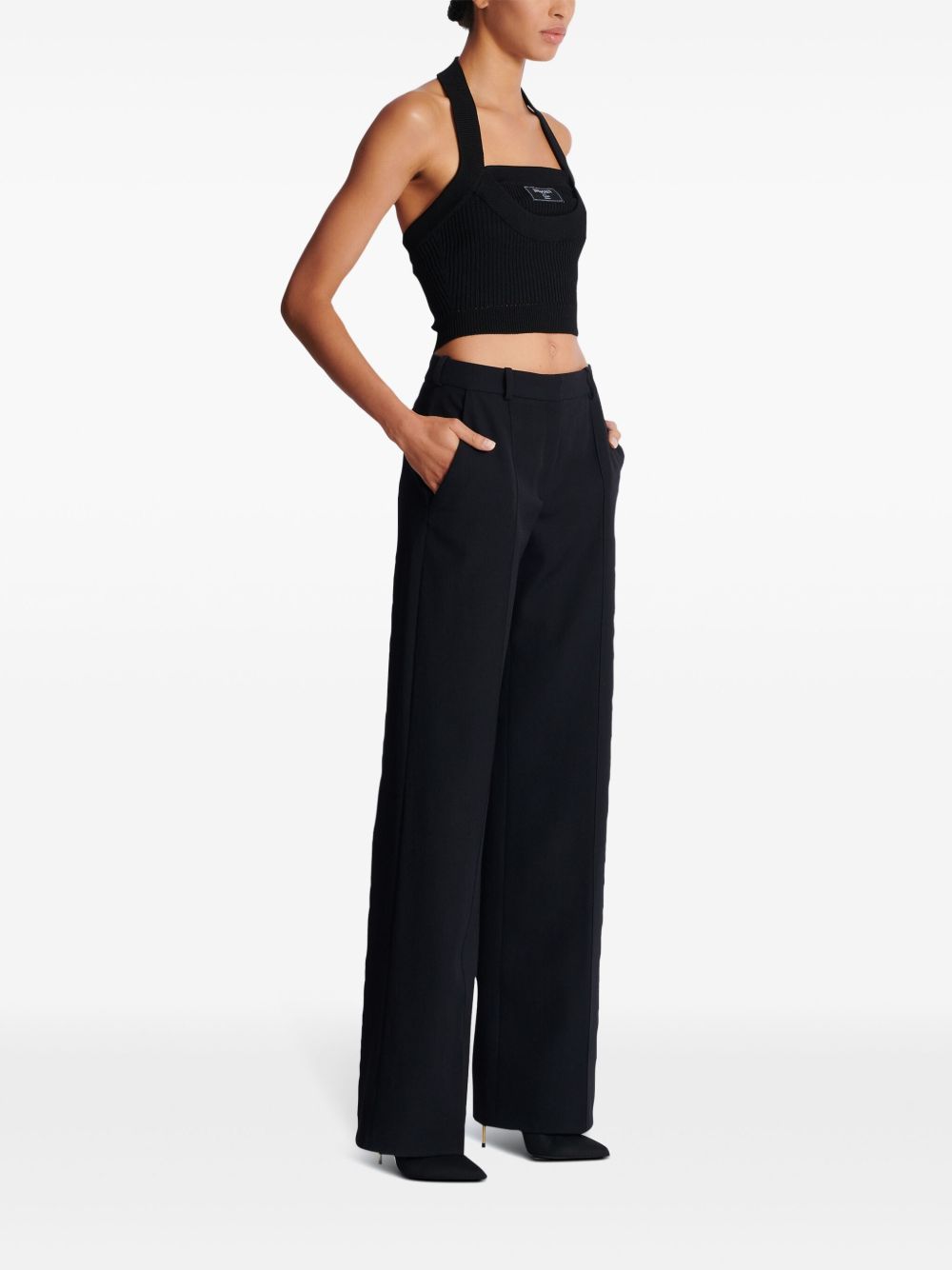 Straight Leg Trousers