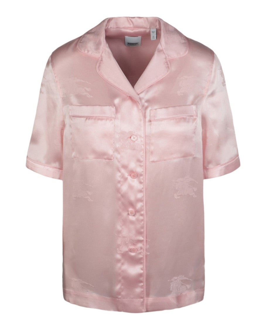 Ekd Jacquard Silk Shirt