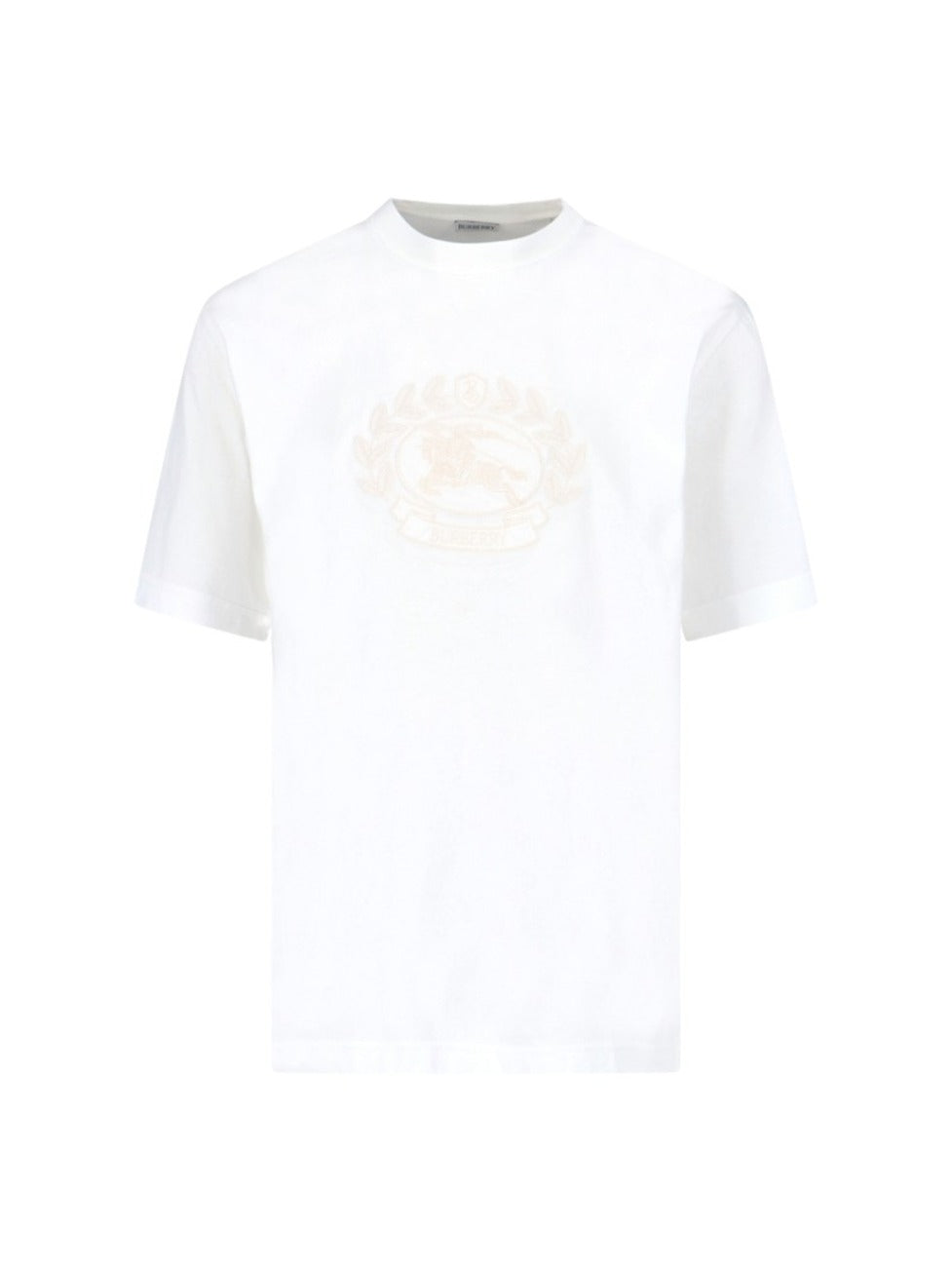 Ekd' Logo T-Shirt – White