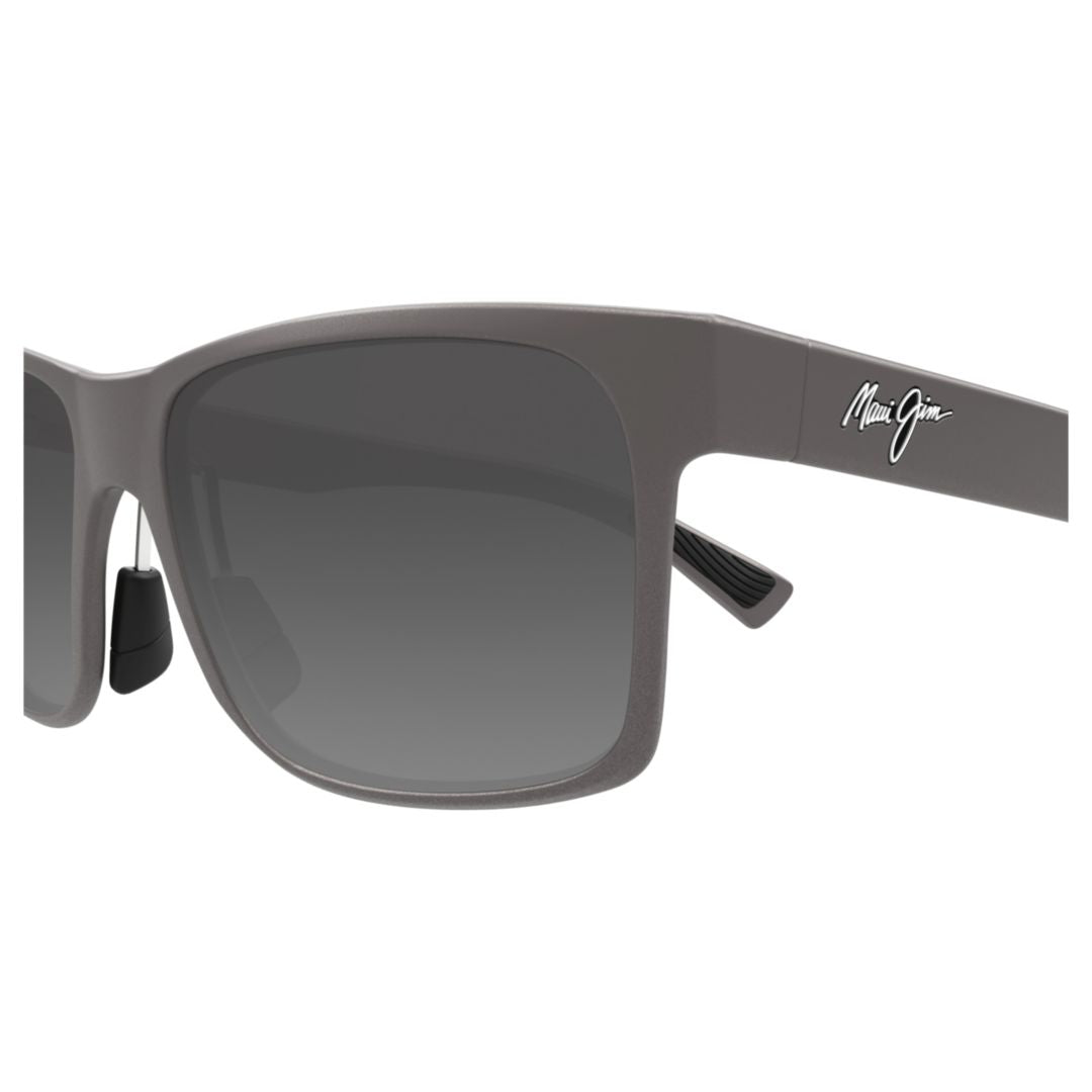 Hoopili Gradient Tinted Rectangular Frame Sunglasses
