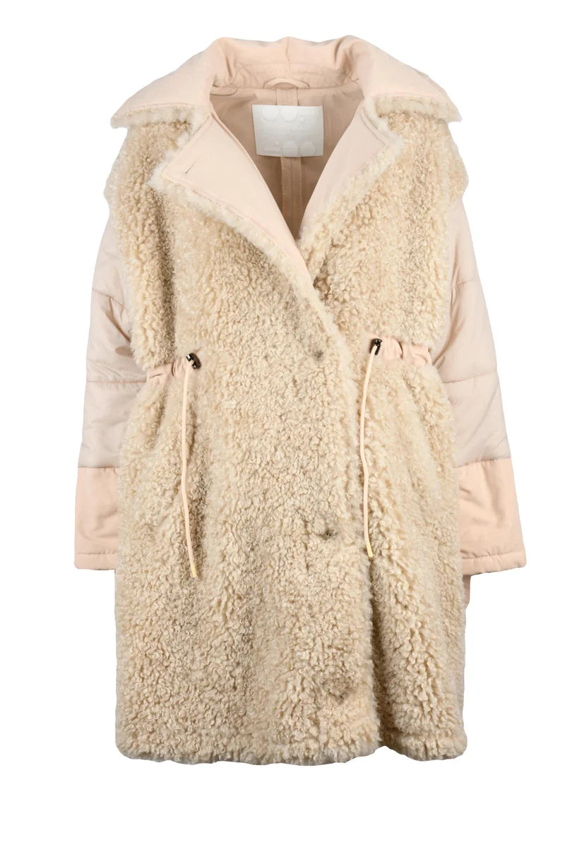 Reversible Jacket - Beige
