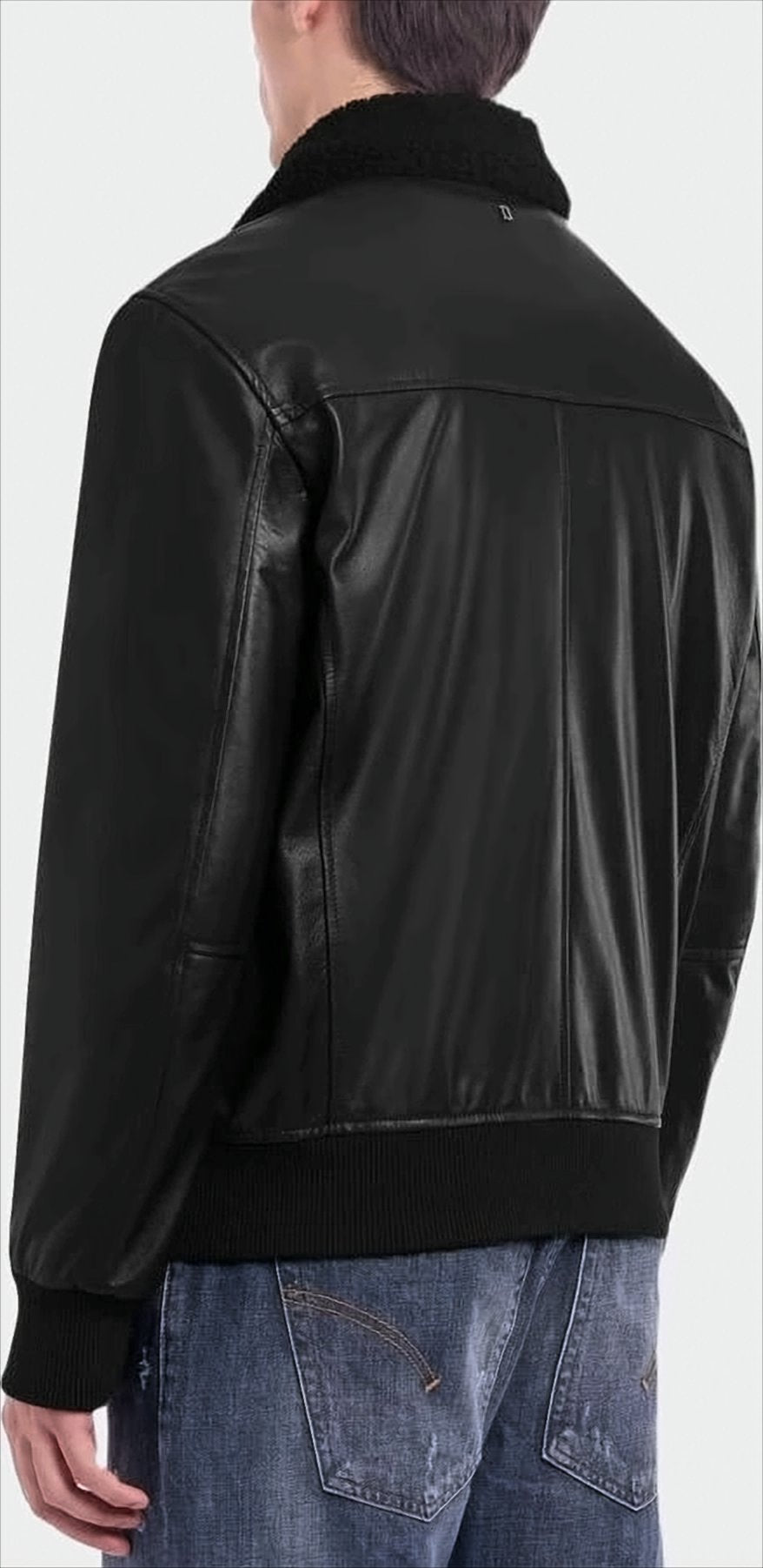 Timeless Classic Men'S Jacket With Versatile Silhouette