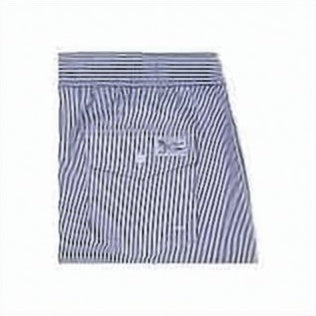 Vertical Pinstripe Swim Shorts