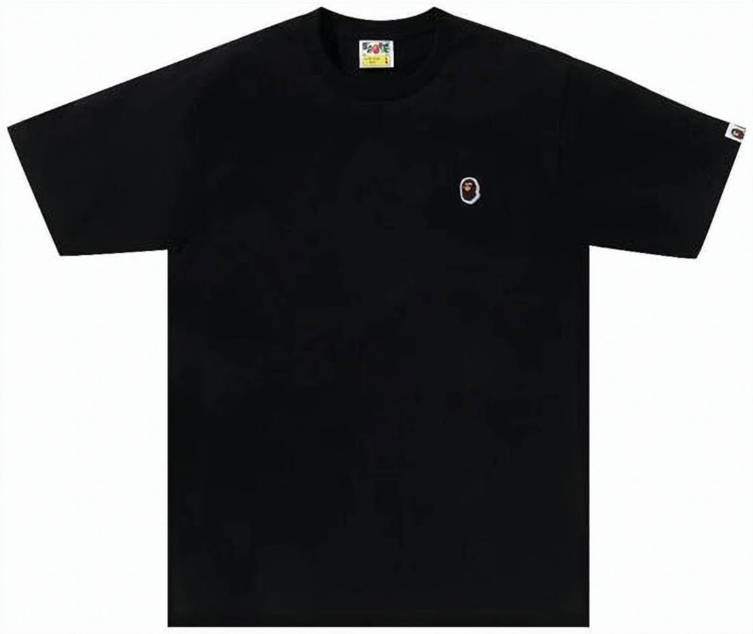 Short-Sleeve T-Shirt with Embroidered Logo