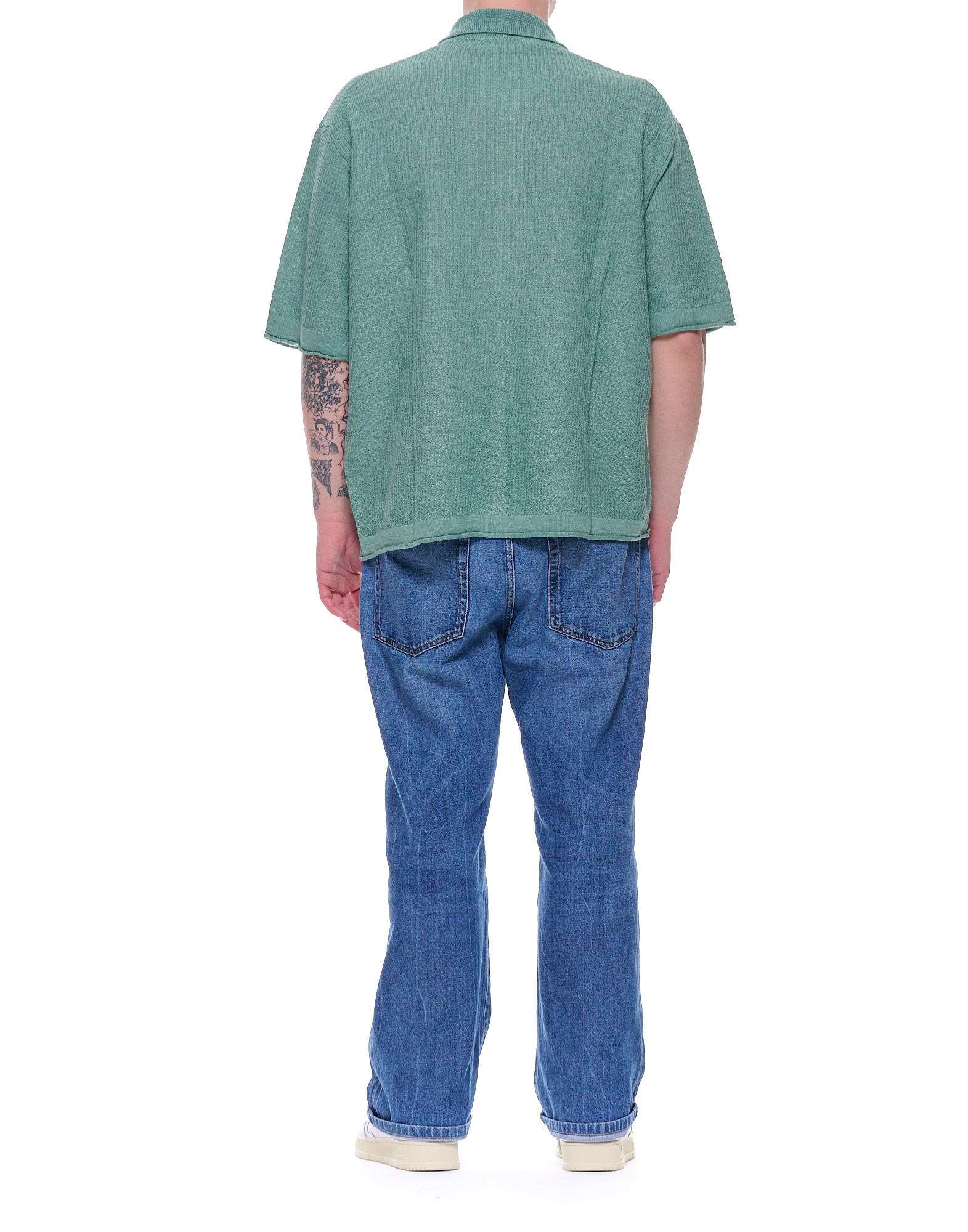 Men’S Cotton Knit Shirt