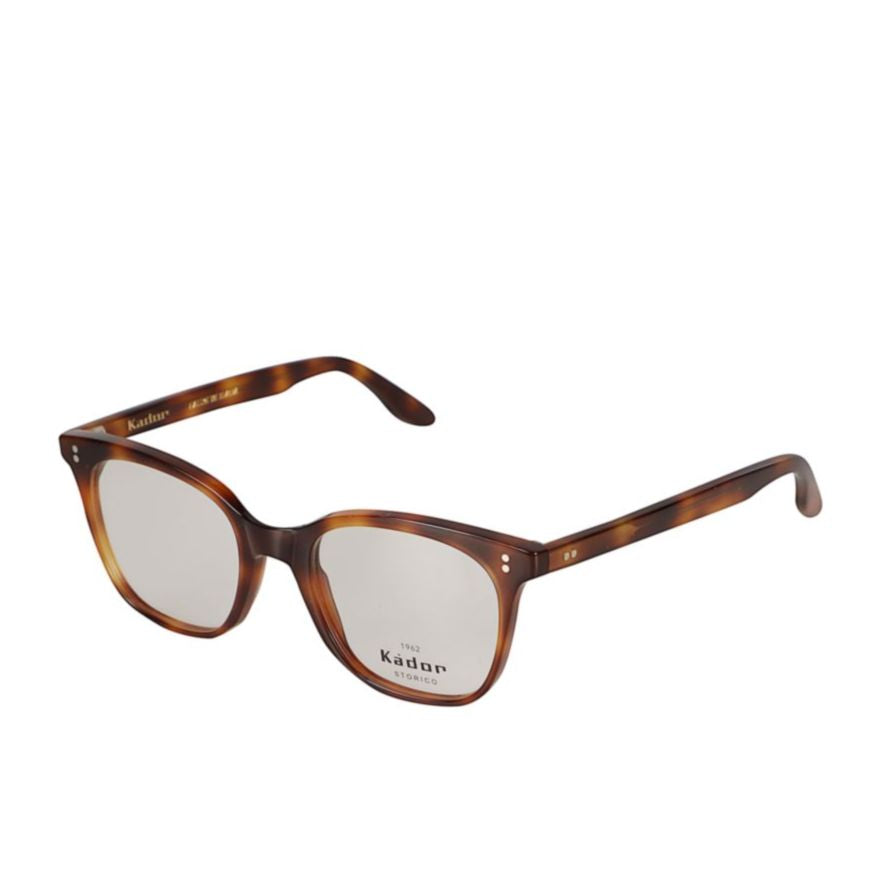 Cooper Small Classic Tortoiseshell Square Frame Eyeglasses