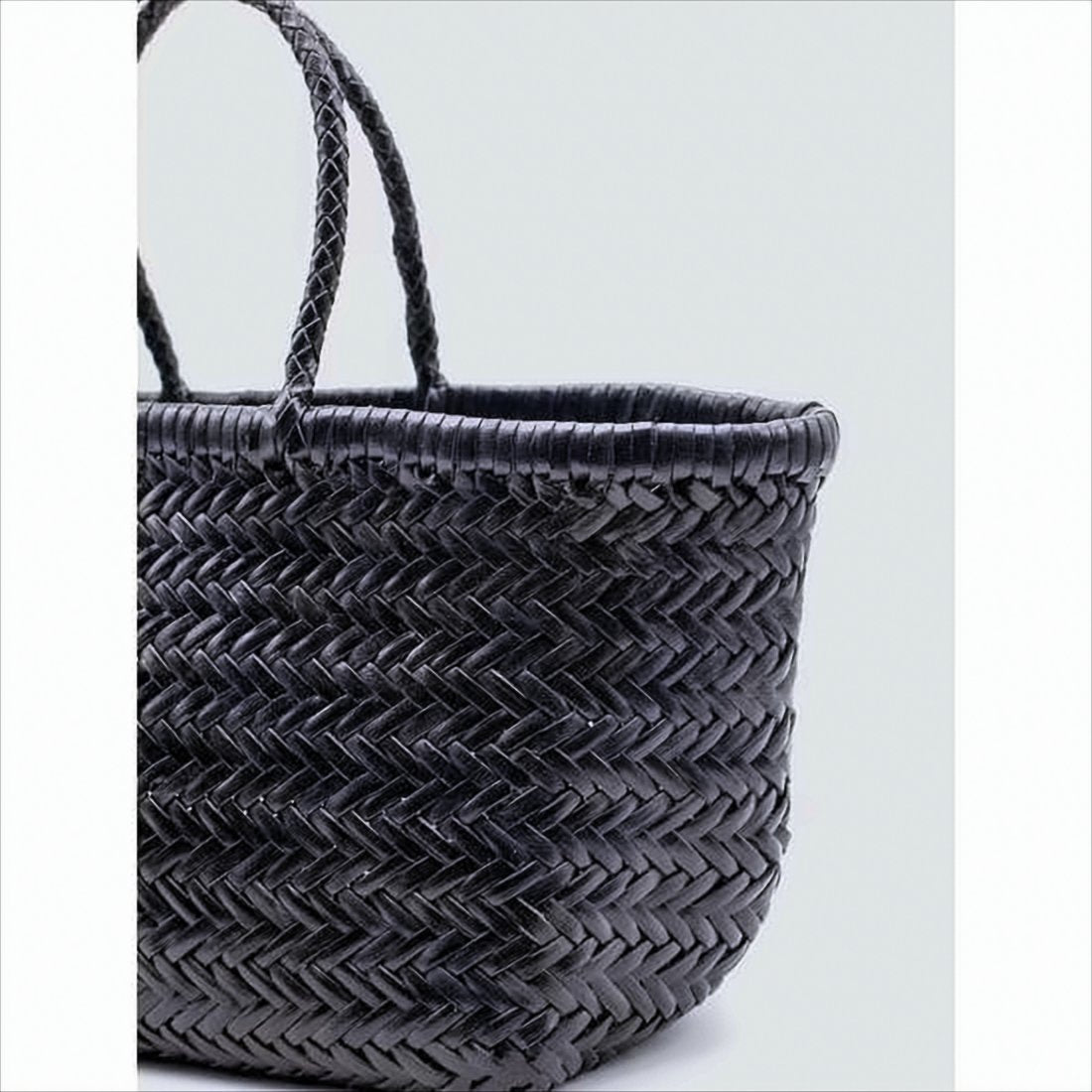 Buffalo Leather Mini Tote Bag