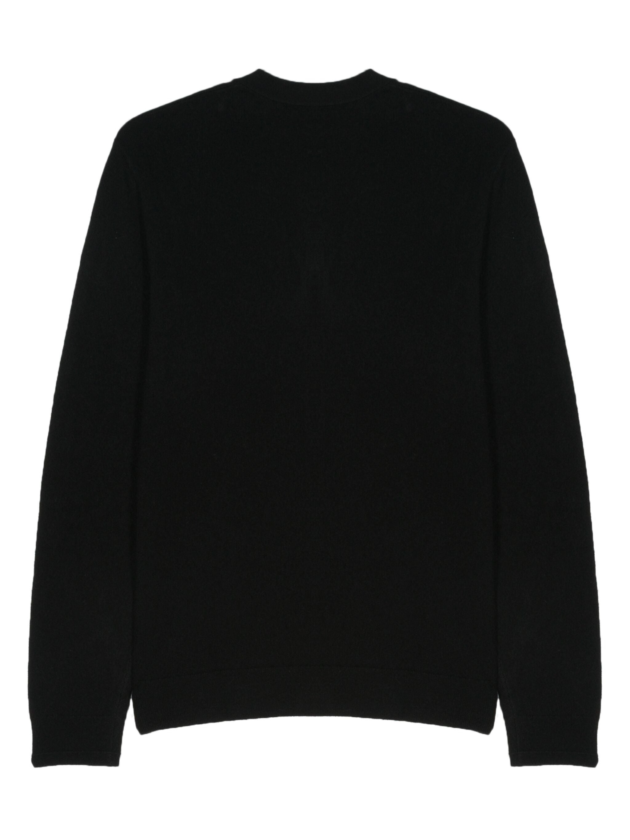 Black K Zannis Wool Recycled Cashmere Cardigan