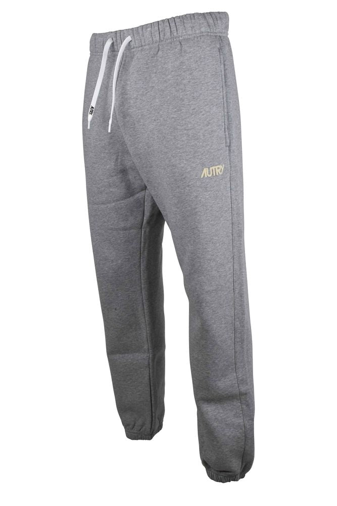 Light Grey Jogging Pants With Elasticated Waist