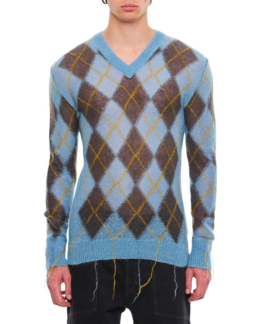 V Neck Sweater