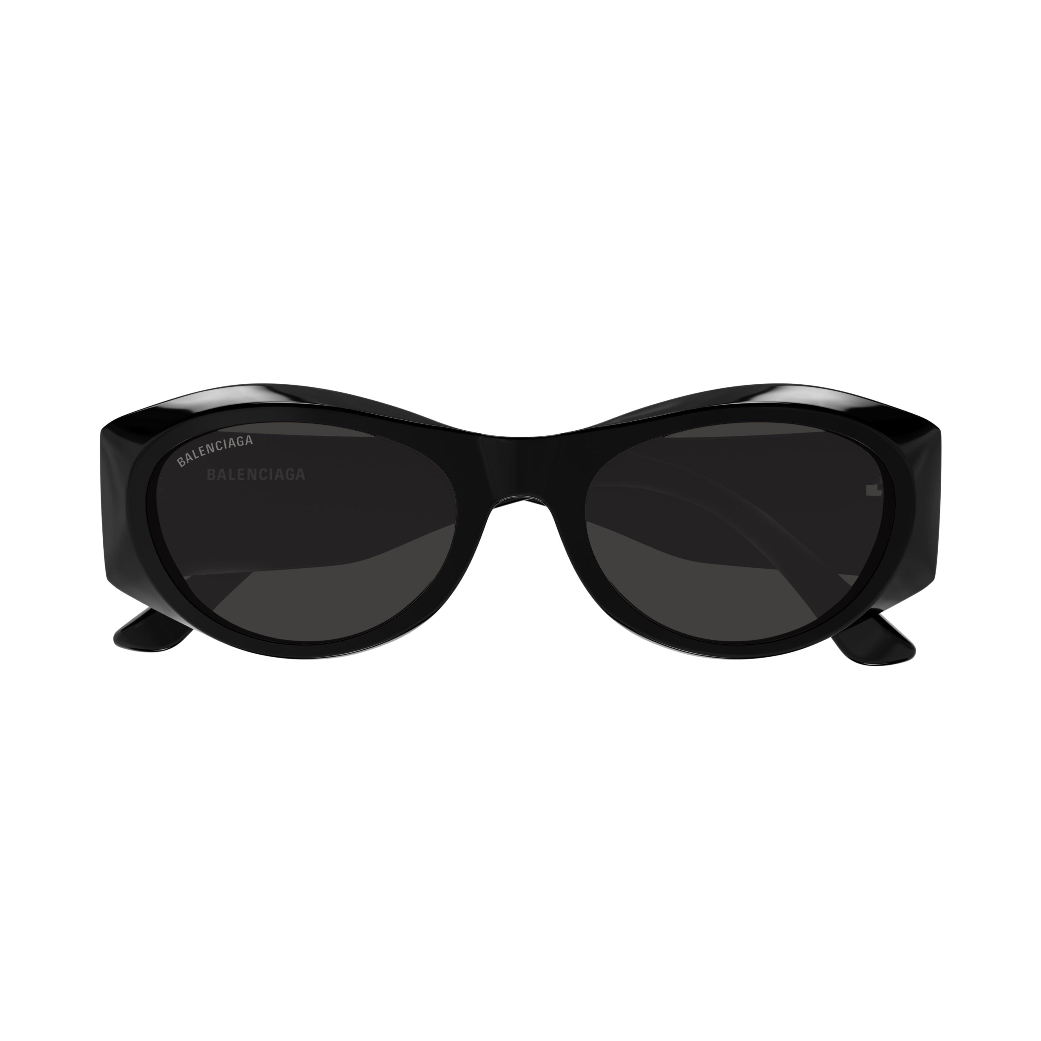 Bb0396sk Oversized Oval Sunglasses