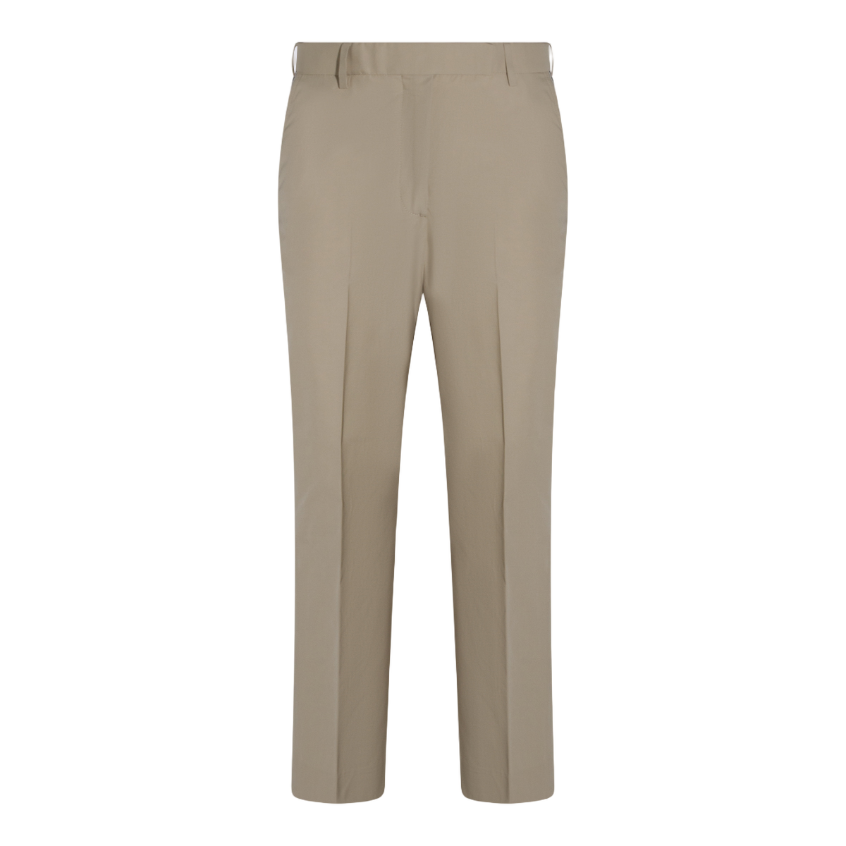 Tailored Straight-Leg Trousers