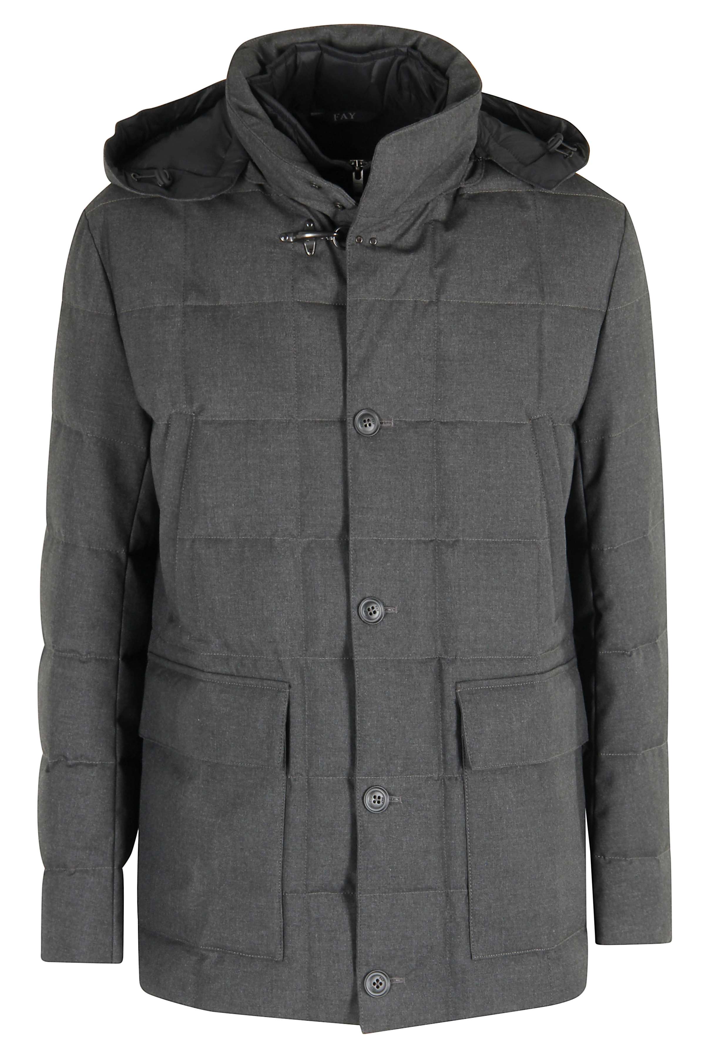 New Down Jacket With Detachable Hood