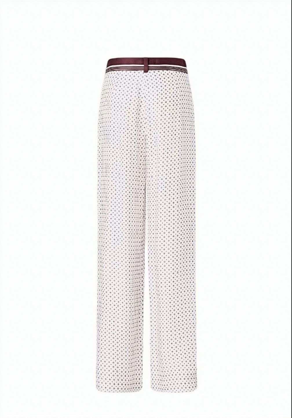 Ruth Viscose Twill Straight Leg Trousers