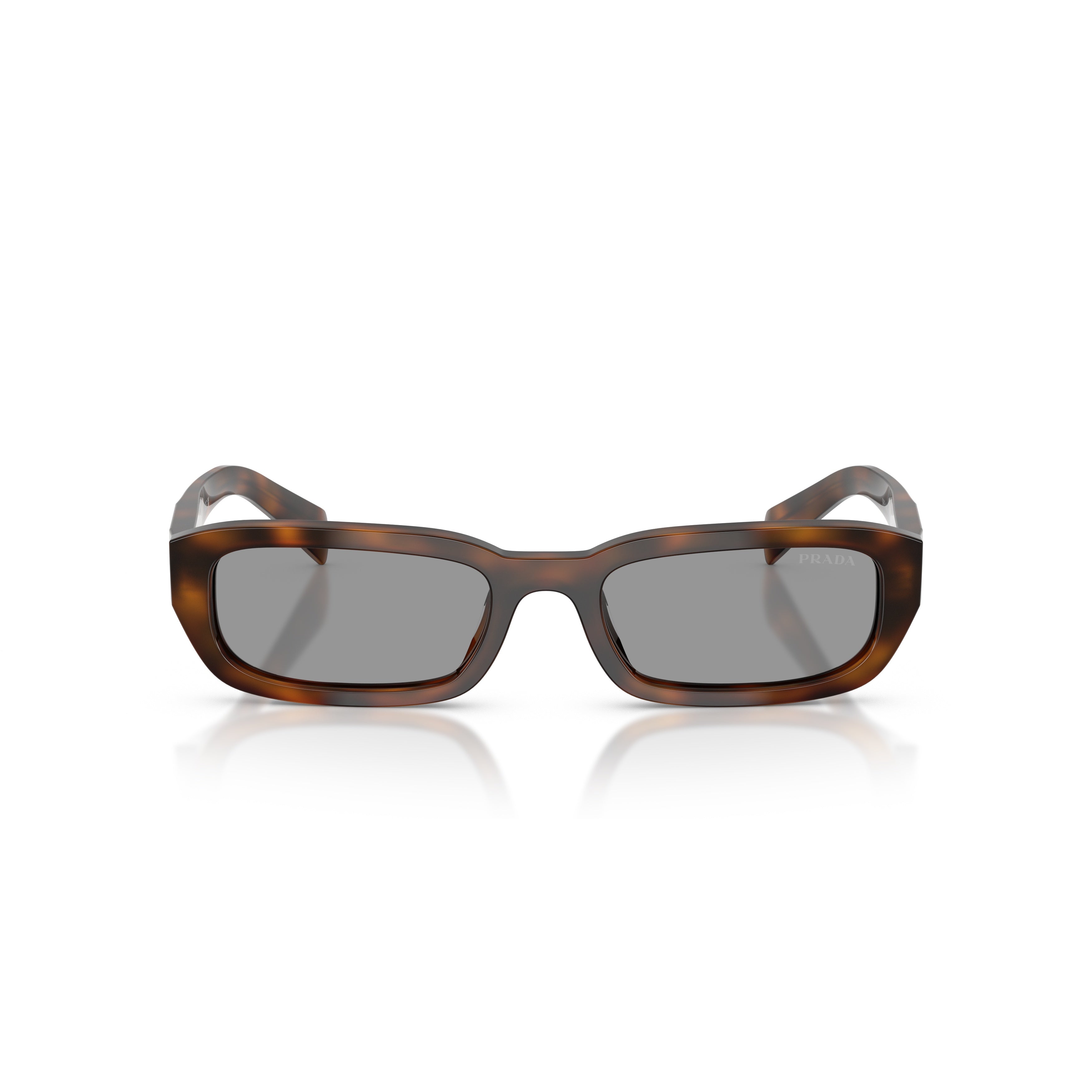 0pr B06s Rectangular Tortoiseshell Acetate Sunglasses