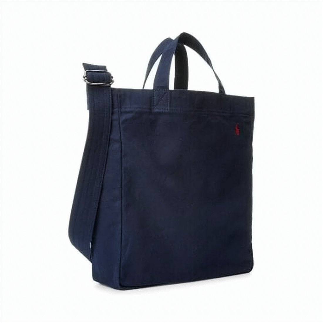 Deep Navy Cotton Tote Bag