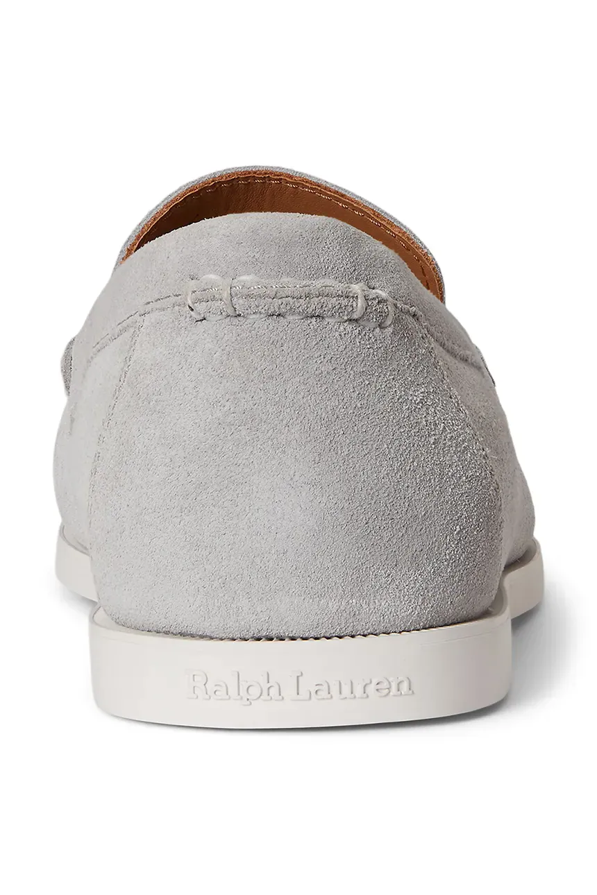 Slip-On Loafers in Soft Suede with Minimalist Design