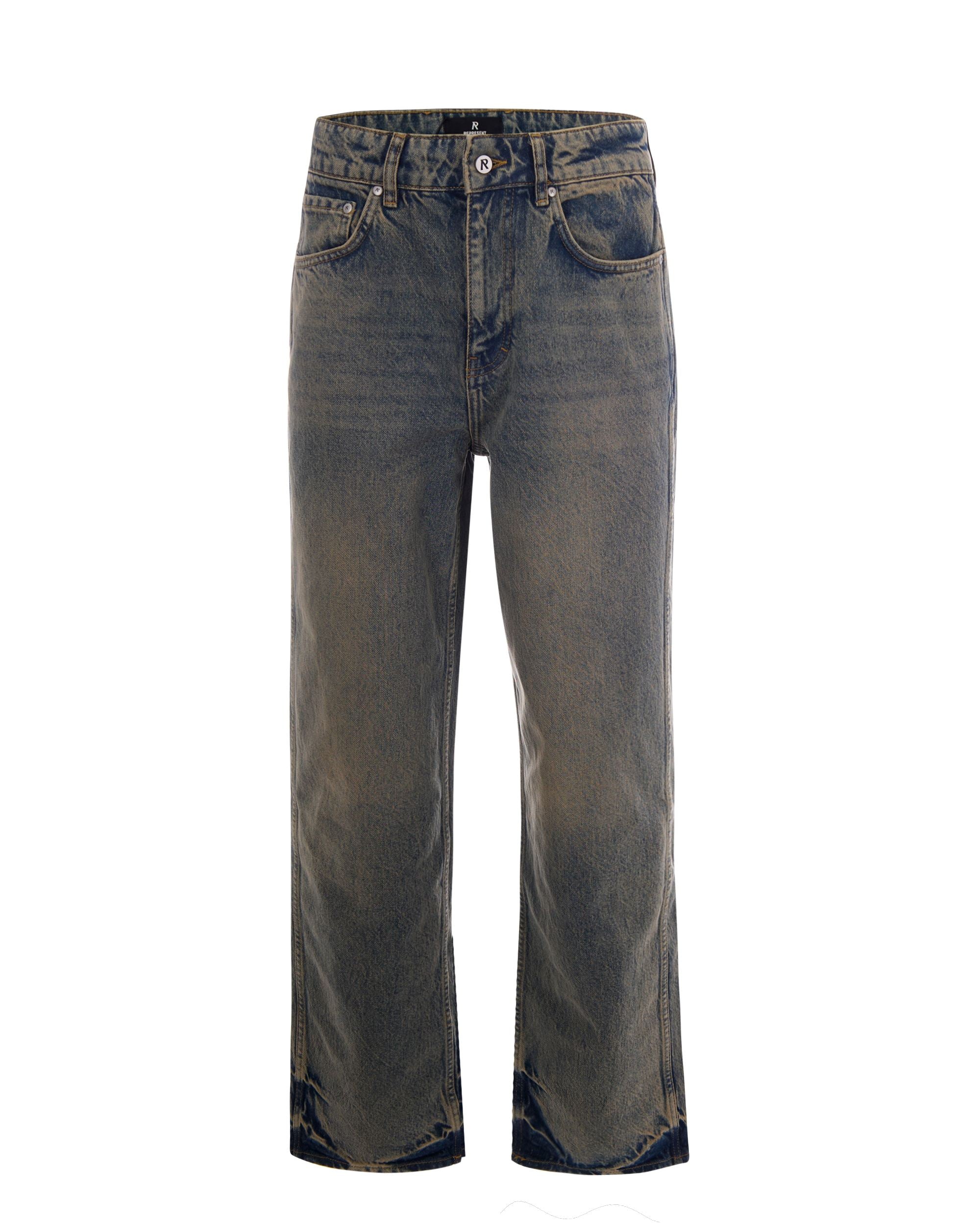 Blue Cream R3 Baggy Jeans