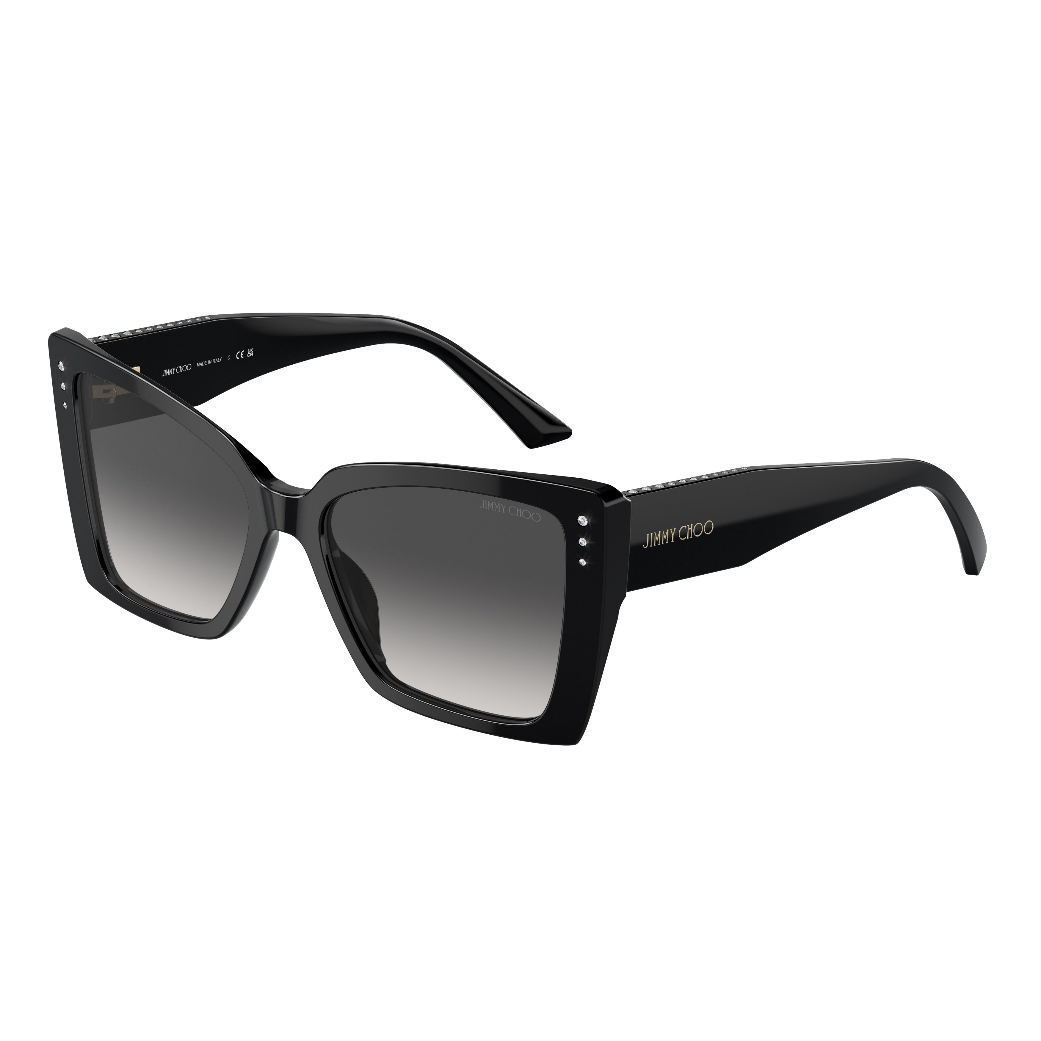 0jc5001b Oversized Square Acetate Sunglasses