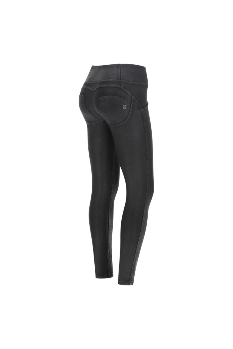 Skinny Fit Black Pants With Push-Up Effect