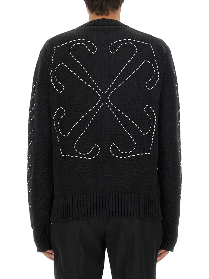 Regular Fit Jersey With Distinctive Logo And Textured Detailing