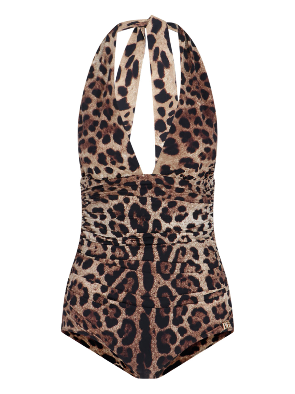 “Leopard” One-Piece Swimsuit – Multicolor