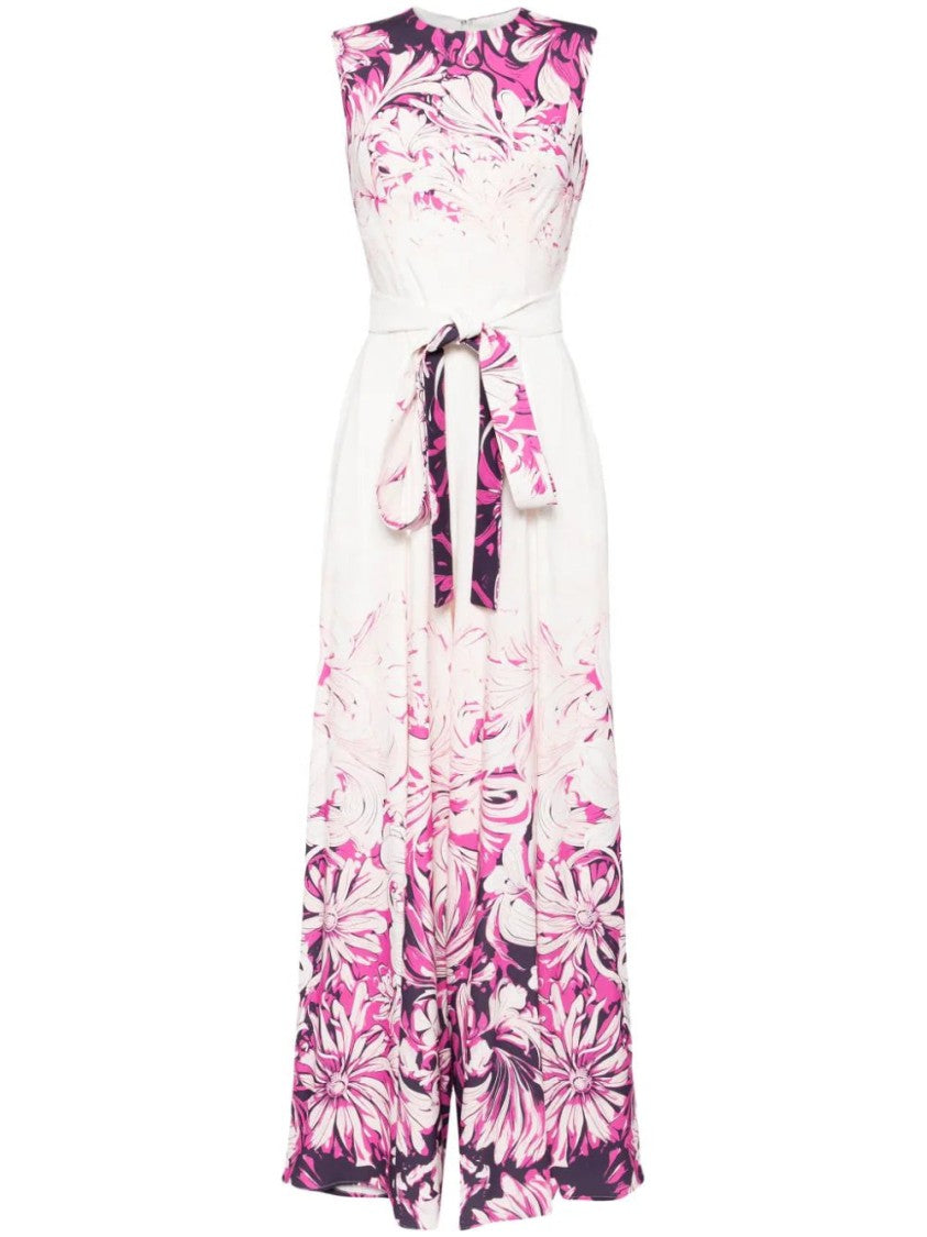 Crepe Printed Jumpsuit