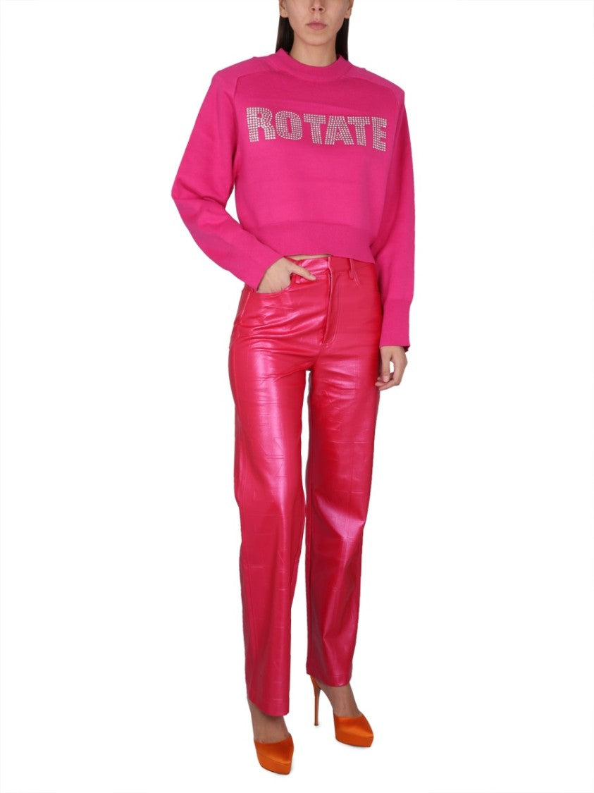 Vibrant Cropped Sweatshirt
